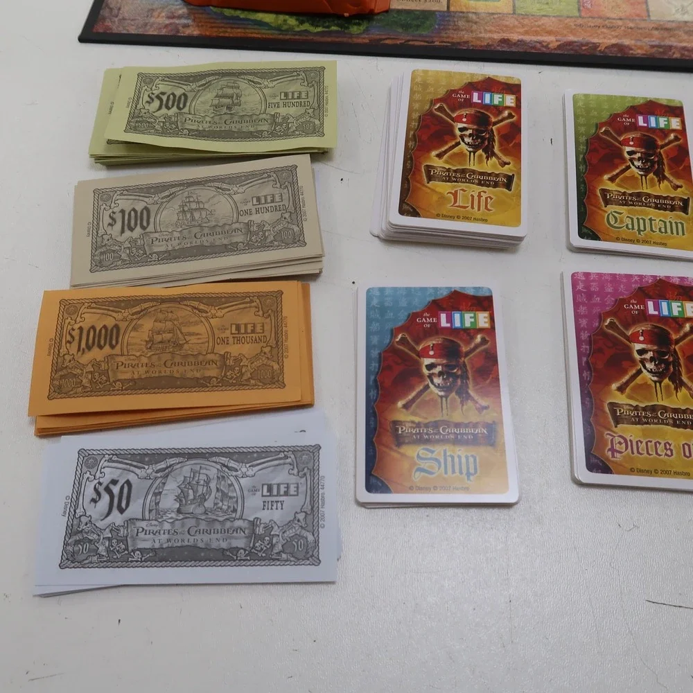 Pirates of the Caribbean The Game of Life At World's End Complete MB 2007